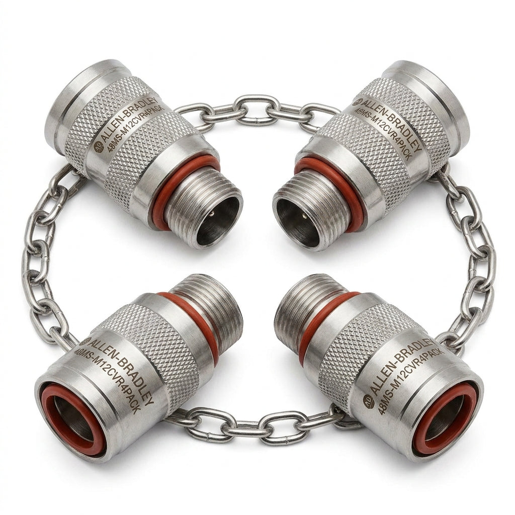 ALLEN-BRADLEY 48MS-M12CVR4PACK