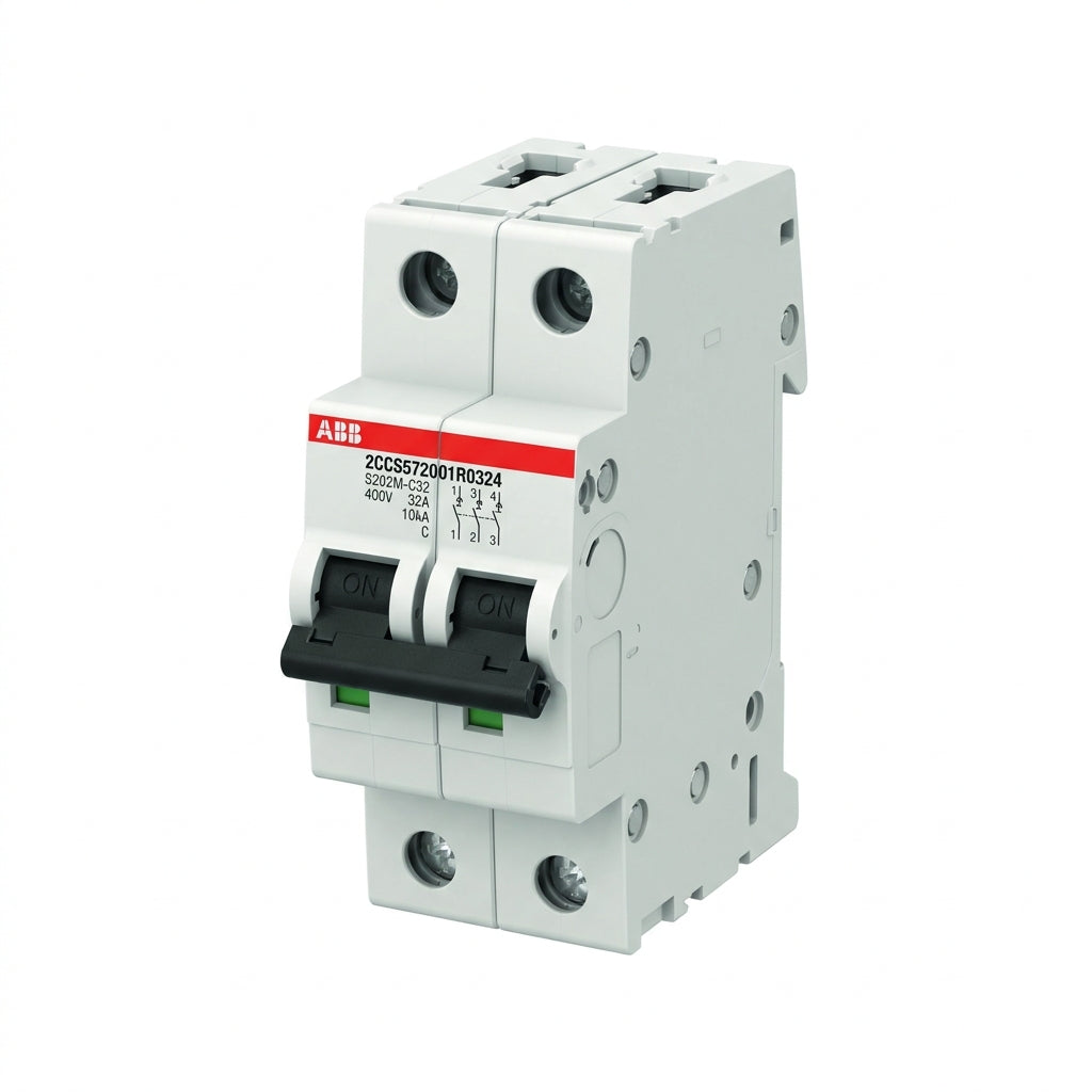 ABB 2CCS572001R0324 INTERRUPTORES TERMOMAGNETICOS MINIATURA RIEL DIN