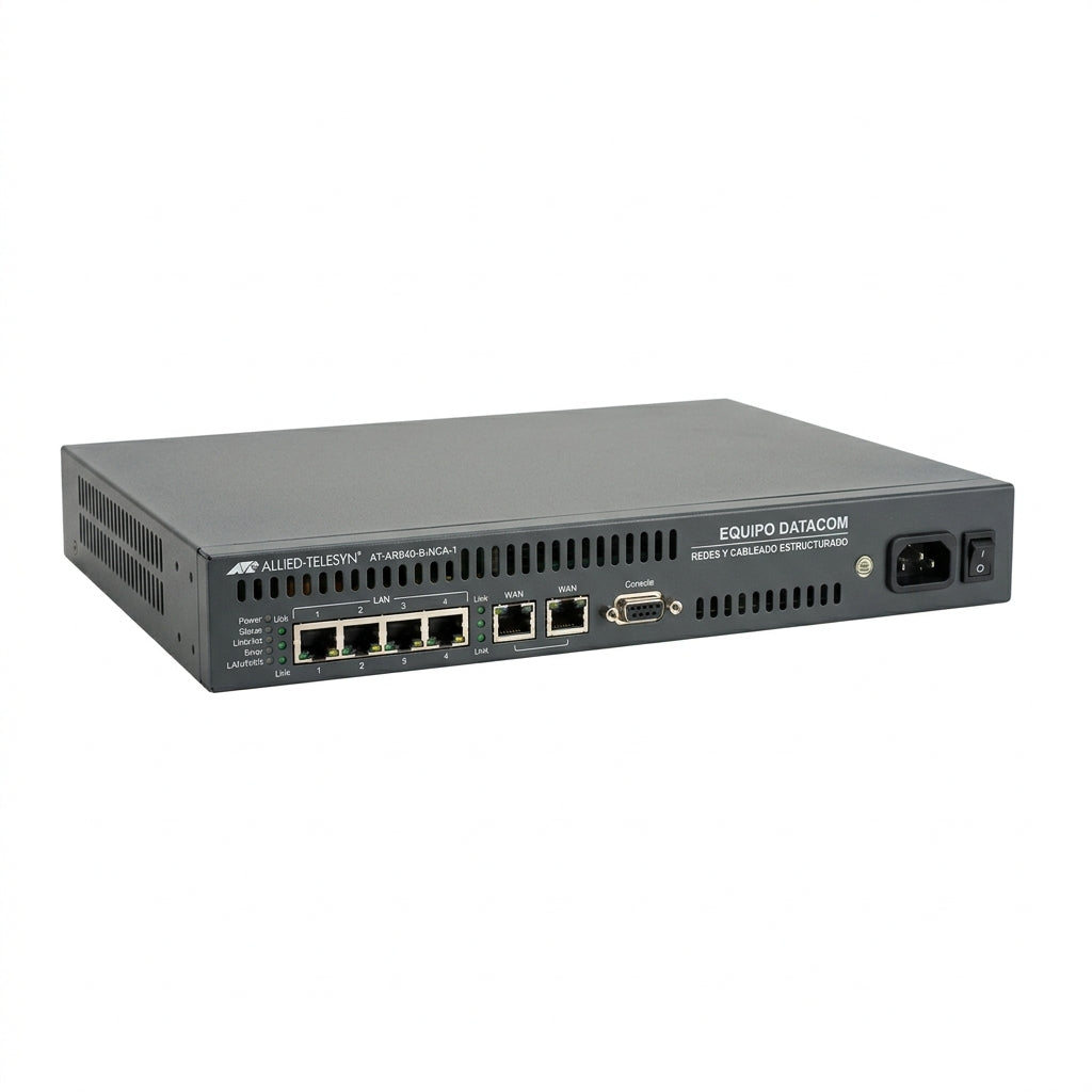 ALLIED-TELESYN AT-AR040-B-NCA-1 EQUIPO DATACOM (REDES Y CABLEADO ESTRUCTURADO)