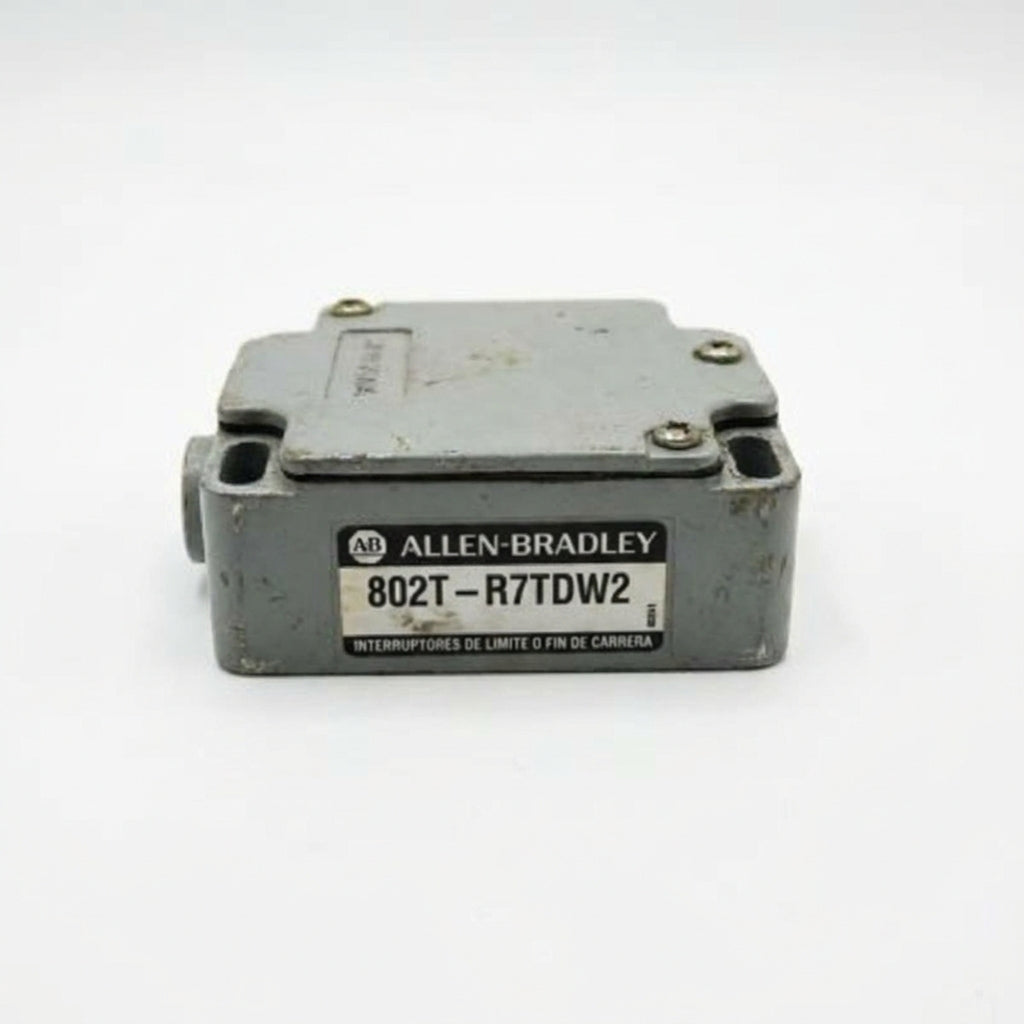 ALLEN-BRADLEY 802T-R7TDW2 INTERRUPTORES DE LIMITE O FIN DE CARRERA