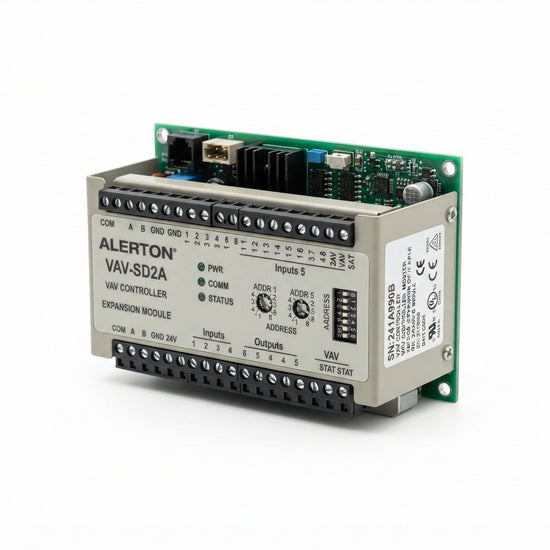 ALERTON VAV-SD2A PLCS (TARJETAS O MODULOS DE EXPANSION)