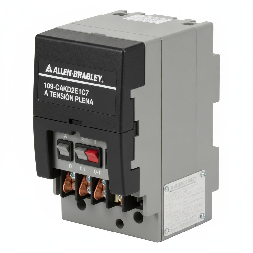ALLEN-BRADLEY 109-CAKD2E1C7 ARRANCADORES A TENSION PLENA
