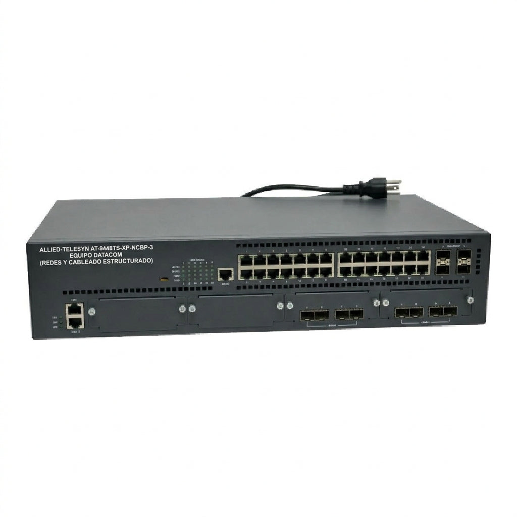 ALLIED-TELESYN AT-9448TS-XP-NCBP-3 EQUIPO DATACOM (REDES Y CABLEADO ESTRUCTURADO)