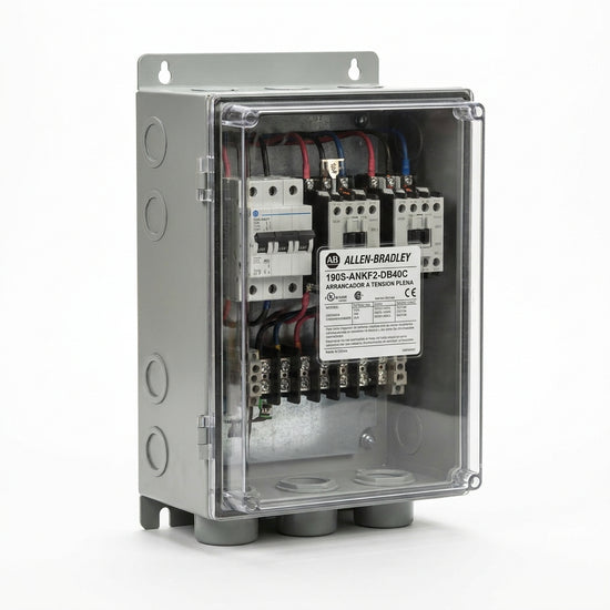 ALLEN-BRADLEY 190S-ANKF2-DB40C ARRANCADORES A TENSION PLENA