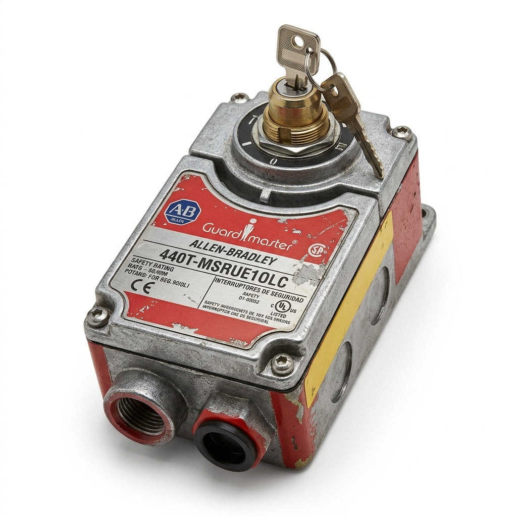 ALLEN-BRADLEY 440T-MSRUE1OLC INTERRUPTORES DE SEGURIDAD