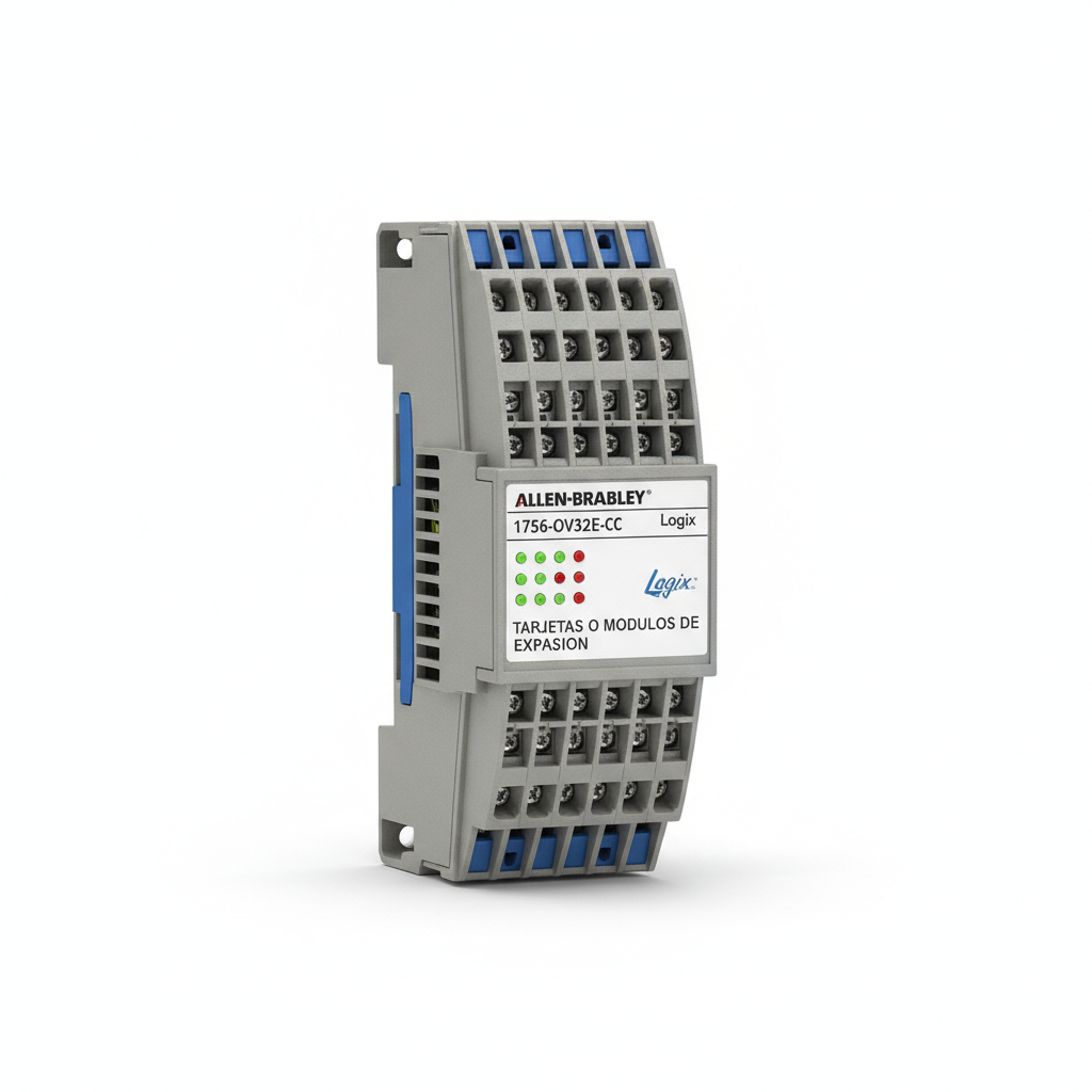 ALLEN-BRADLEY 1756-OV32E-CC PLCS (TARJETAS O MODULOS DE EXPANSION)