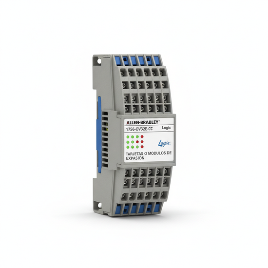 ALLEN-BRADLEY 1756-OV32E-CC PLCS (TARJETAS O MODULOS DE EXPANSION)