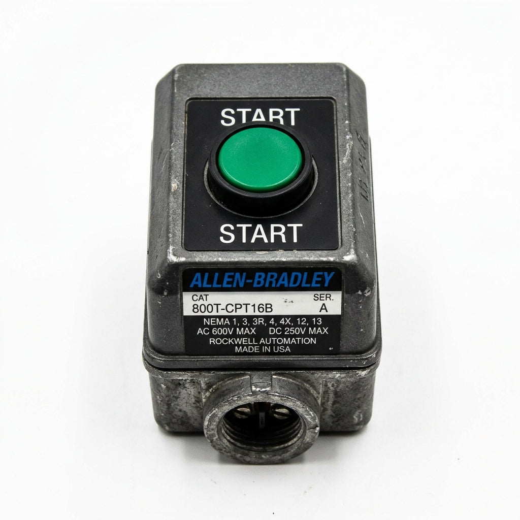 ALLEN-BRADLEY 800T-CPT16B BOTONES PULSADORES BOTONERAS Y ACCESORIOS