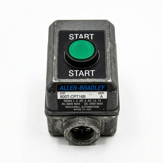 ALLEN-BRADLEY 800T-CPT16B BOTONES PULSADORES BOTONERAS Y ACCESORIOS