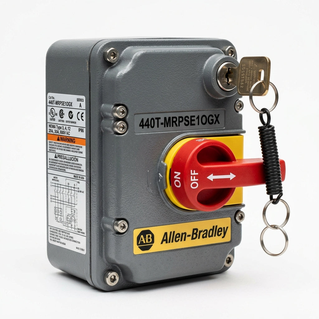 ALLEN-BRADLEY 440T-MRPSE1OGX INTERRUPTORES DE SEGURIDAD