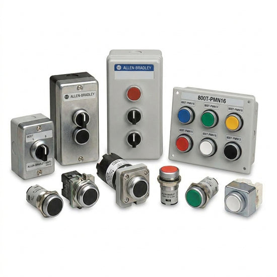 ALLEN-BRADLEY 800T-PMN16 BOTONES PULSADORES BOTONERAS Y ACCESORIOS