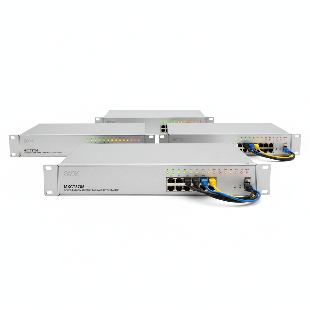 3COM MXCT5705 EQUIPO DATACOM (REDES Y CABLEADO ESTRUCTURADO)