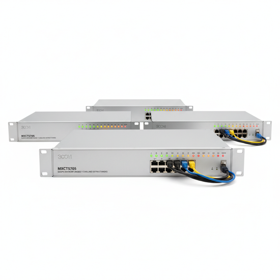 3COM MXCT5705 EQUIPO DATACOM (REDES Y CABLEADO ESTRUCTURADO)