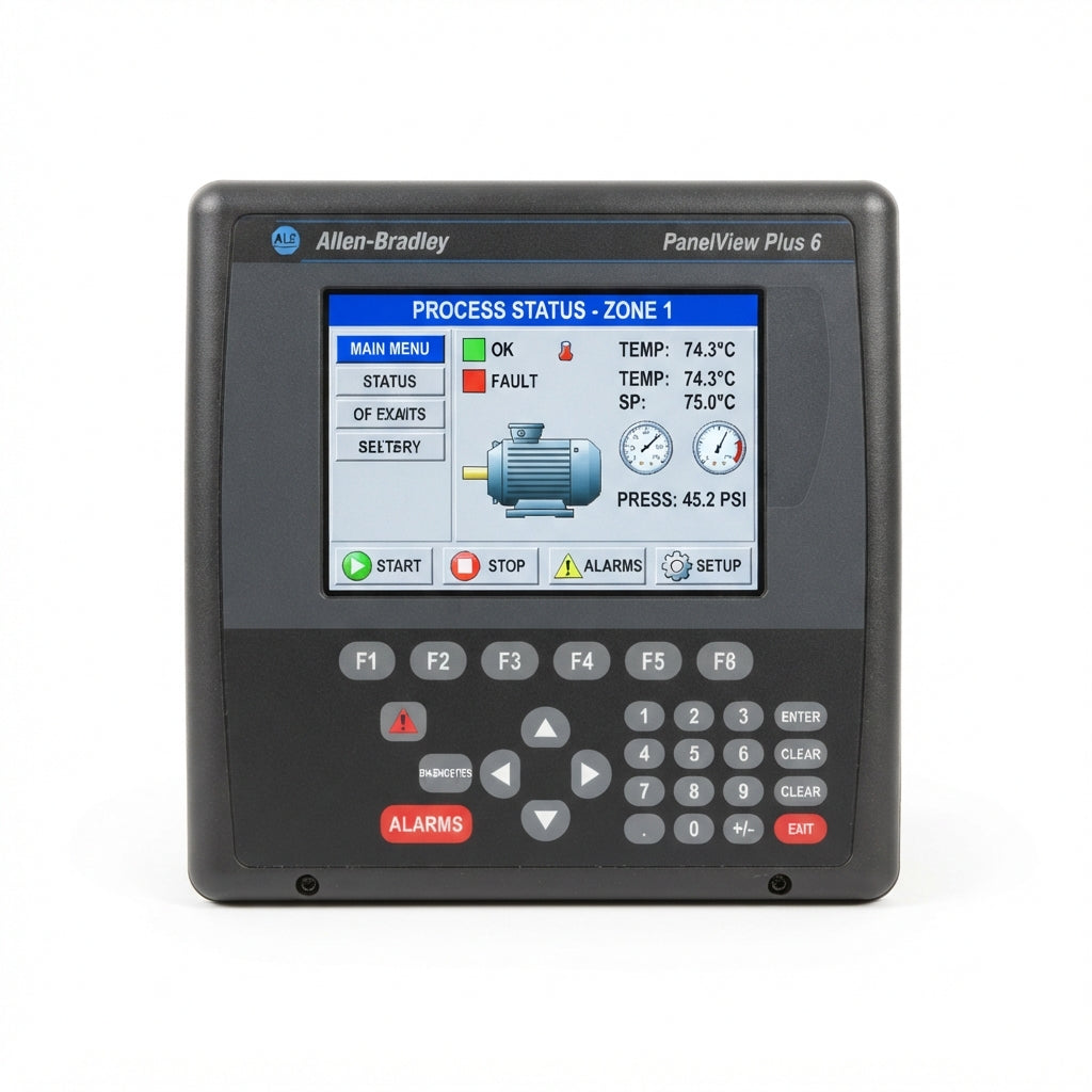 ALLEN-BRADLEY 2711P-T6C5D9 MONITORES PANTALLAY Y PANELES DE VISUALIZACION