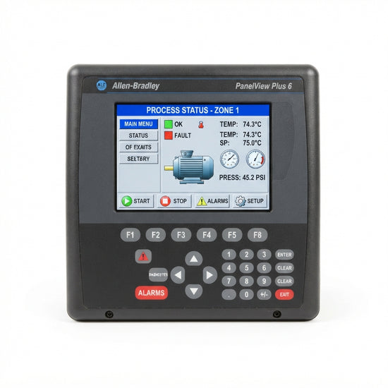 ALLEN-BRADLEY 2711P-T6C5D9 MONITORES PANTALLAY Y PANELES DE VISUALIZACION
