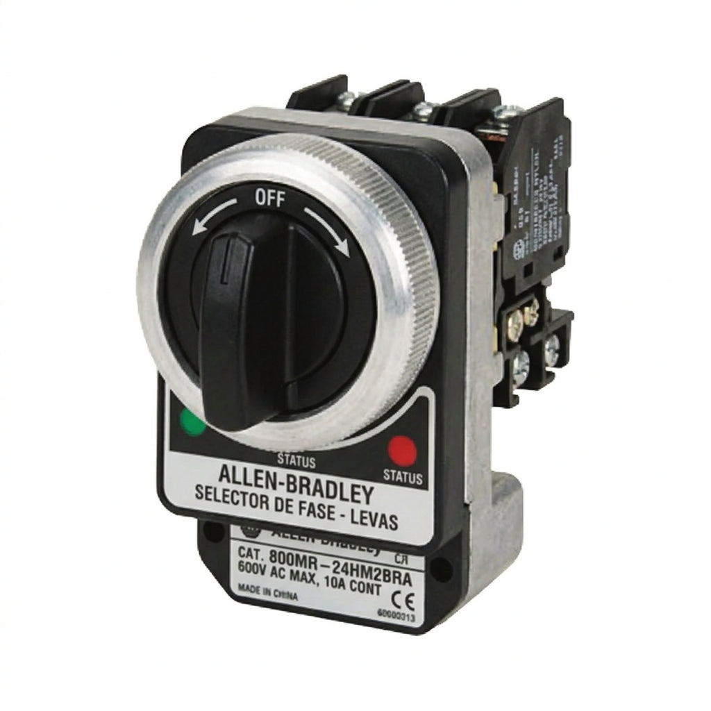 ALLEN-BRADLEY 800MR-24HM2BRA SELECTORES Y CONMUTADORES DE FASE - LEVAS