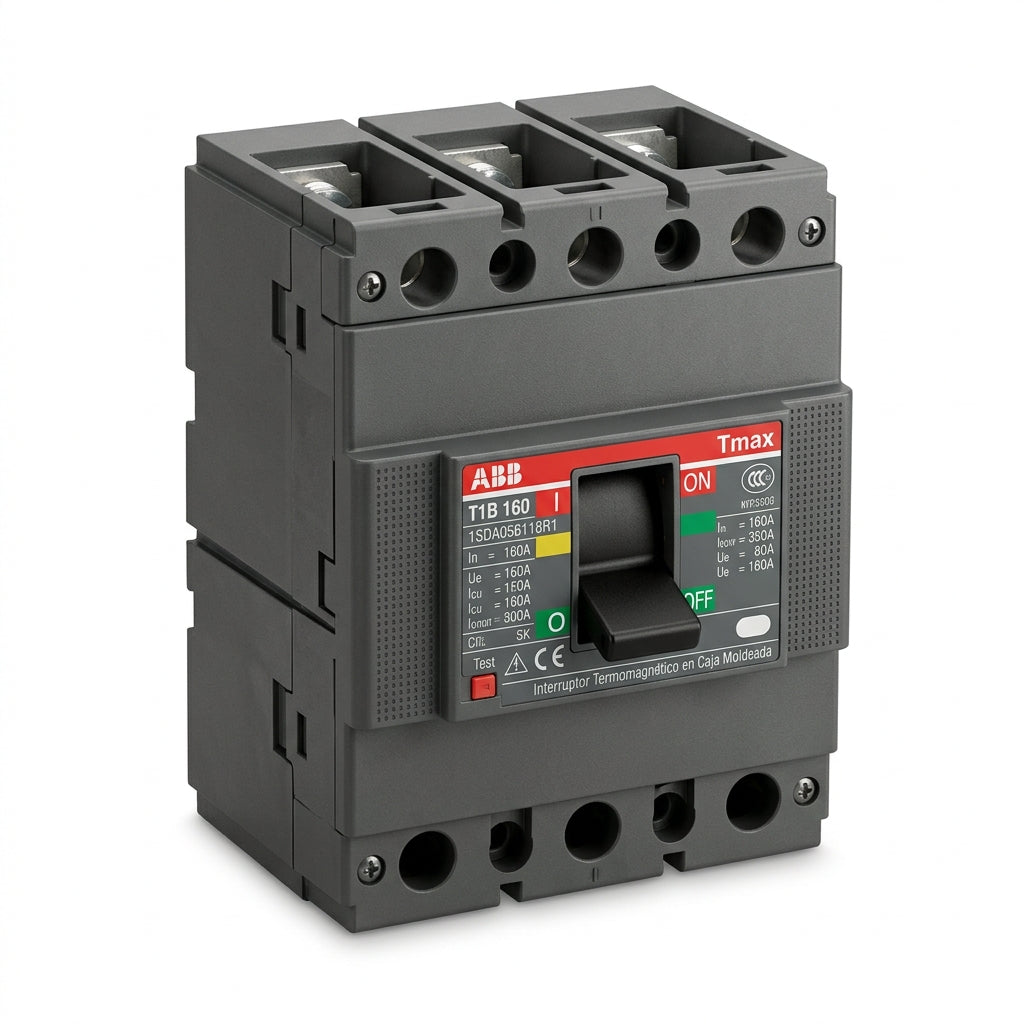 ABB 1SDA056118R1 INTERRUPTORES TERMOMAGNETICOS EN CAJA MOLDEADA