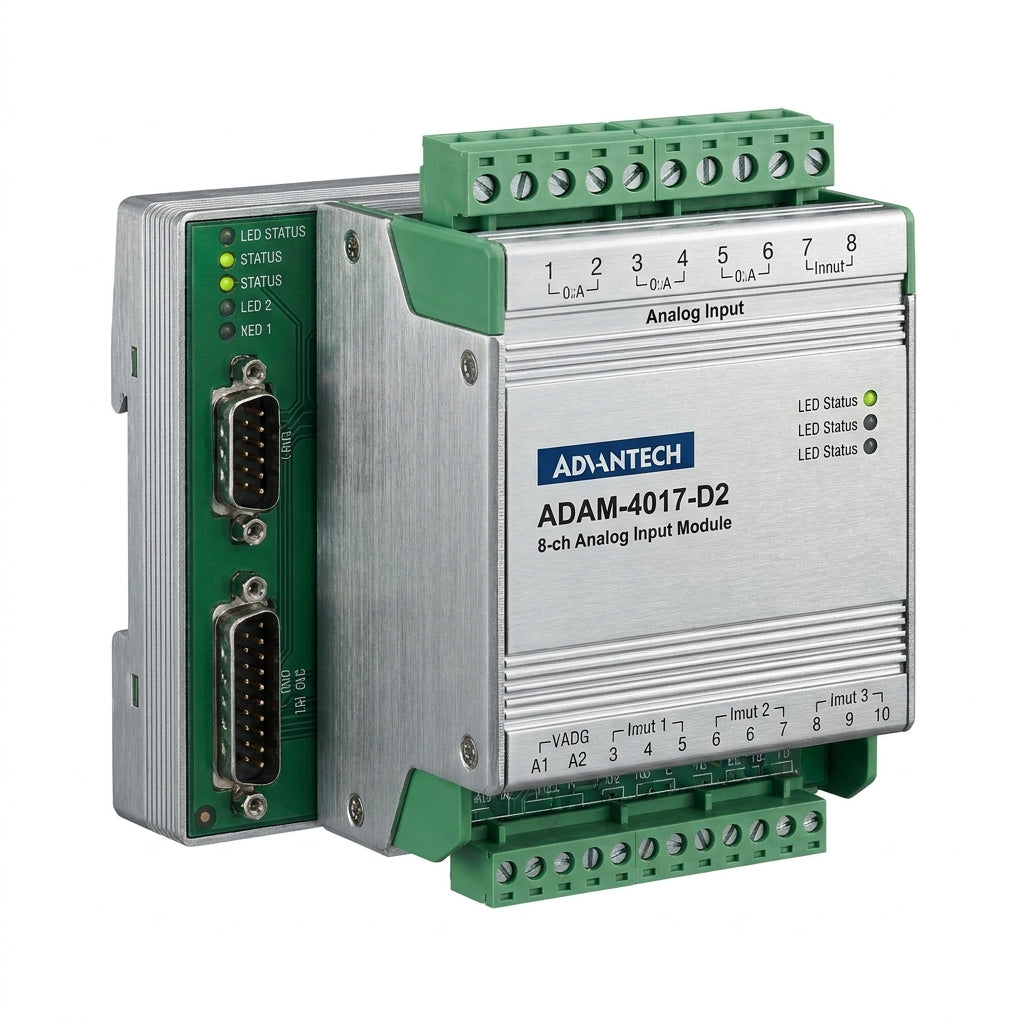 ADVANTECH ADAM-4017-D2 PLCS (TARJETAS O MODULOS DE EXPANSION)