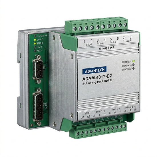 ADVANTECH ADAM-4017-D2 PLCS (TARJETAS O MODULOS DE EXPANSION)