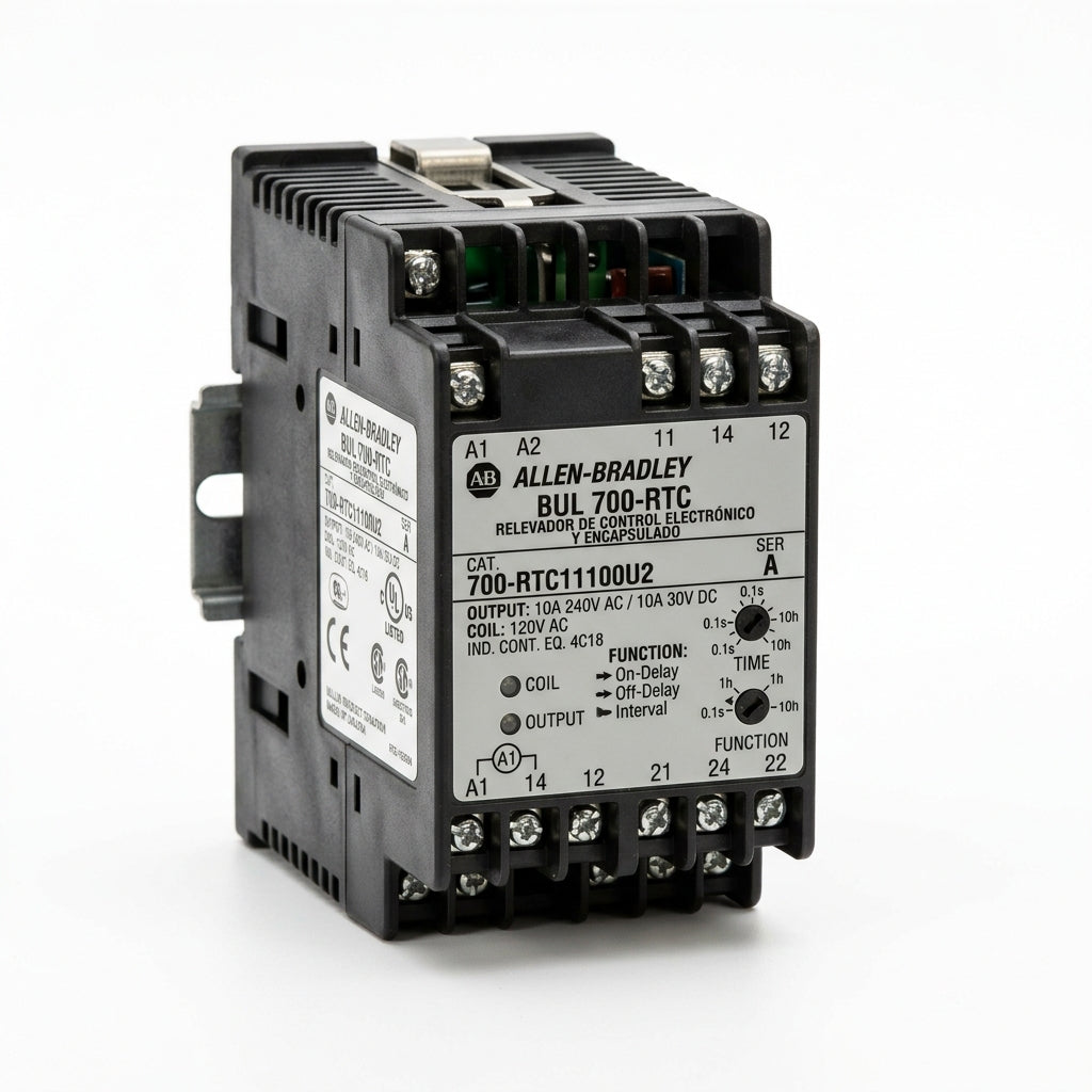 ALLEN-BRADLEY 700-RTC11100U2 RELEVADORES DE CONTROL ELECTRONICOS Y ENCAPSULADOS