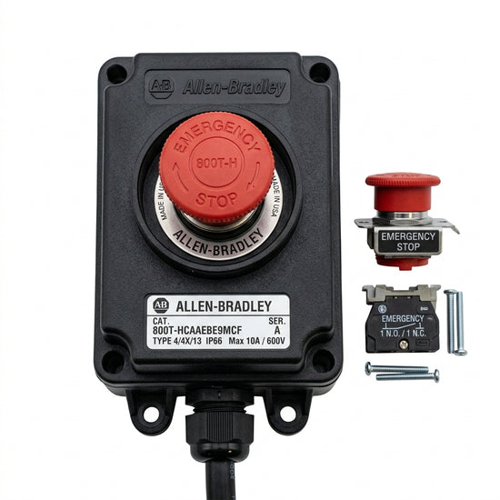 ALLEN-BRADLEY 800T-HCAAEBE9MCF BOTONES PULSADORES BOTONERAS Y ACCESORIOS