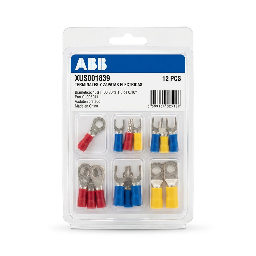 ABB XUS001839 TERMINALES Y ZAPATAS ELECTRICAS