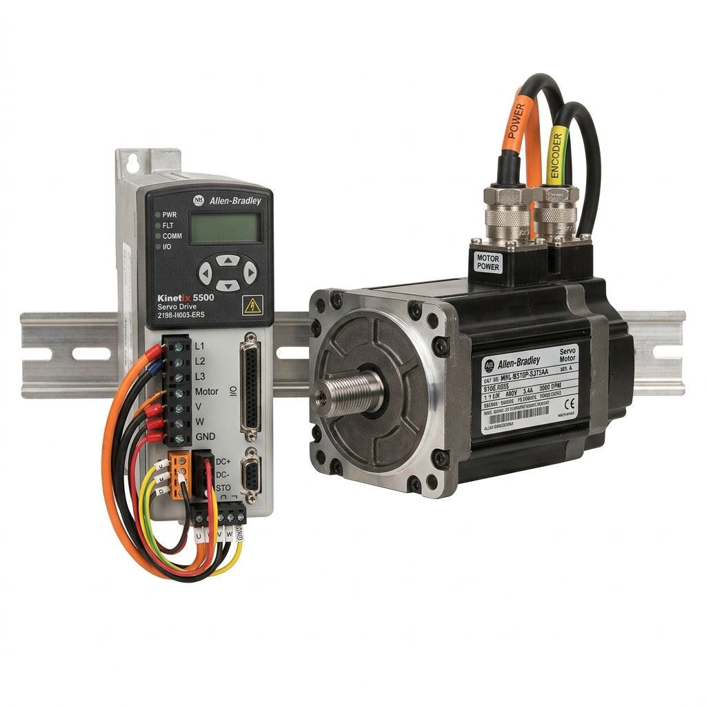 ALLEN-BRADLEY 9106-0055 SERVOMOTORES Y SERVODRIVES