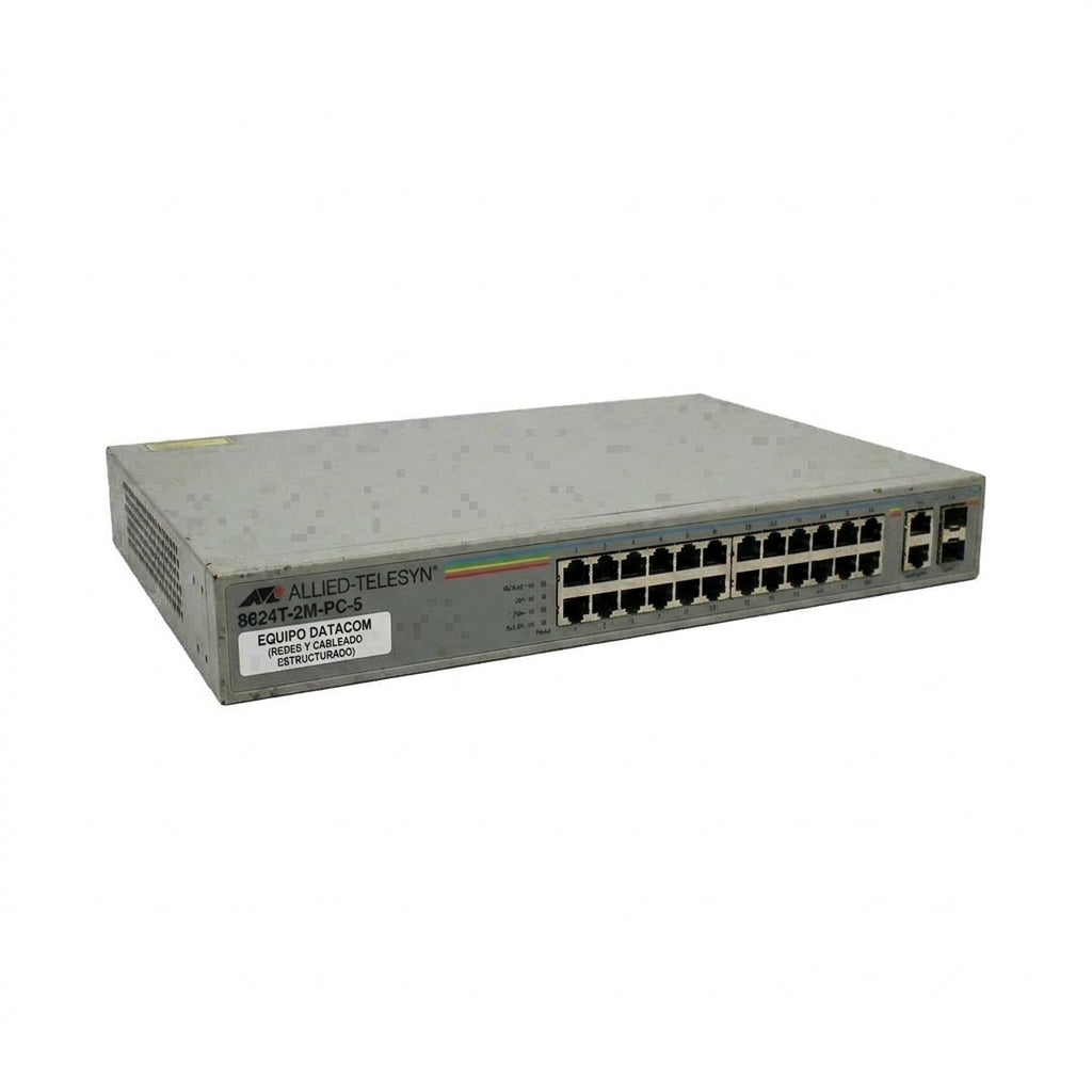 ALLIED-TELESYN 8624T-2M-PC-5 EQUIPO DATACOM (REDES Y CABLEADO ESTRUCTURADO)