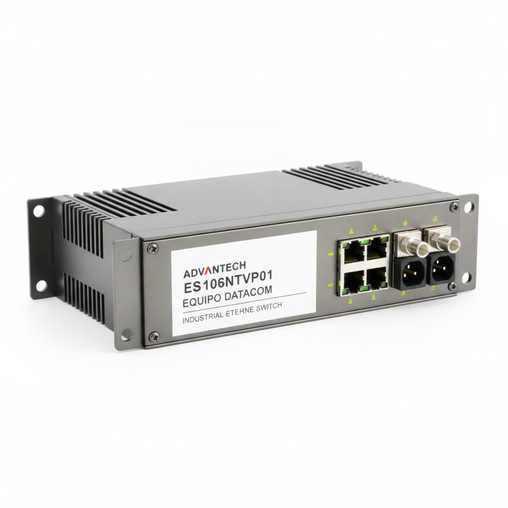 ADVANTECH ES1106NTVP01 EQUIPO DATACOM (REDES Y CABLEADO ESTRUCTURADO)