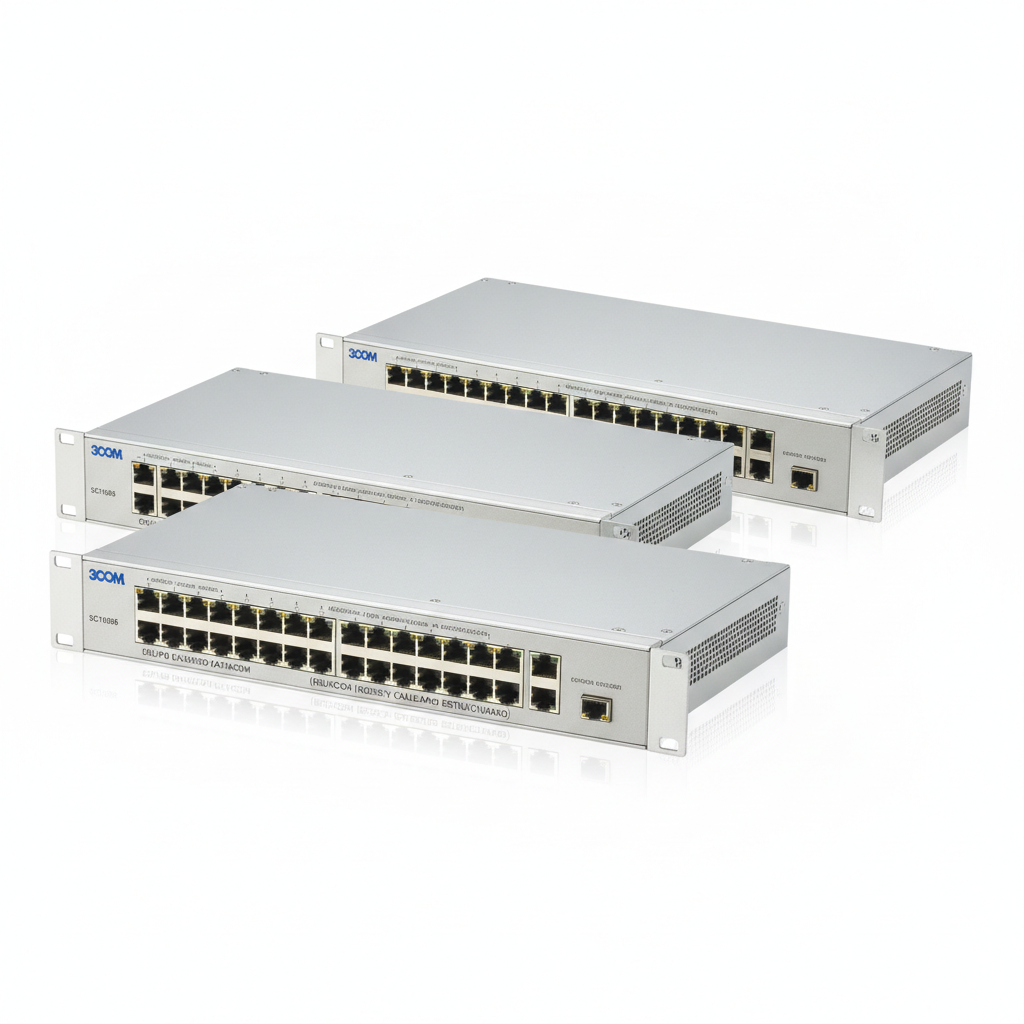 3COM 3C10386 EQUIPO DATACOM (REDES Y CABLEADO ESTRUCTURADO)