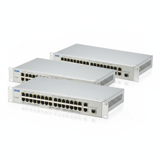 3COM 3C10386 EQUIPO DATACOM (REDES Y CABLEADO ESTRUCTURADO)