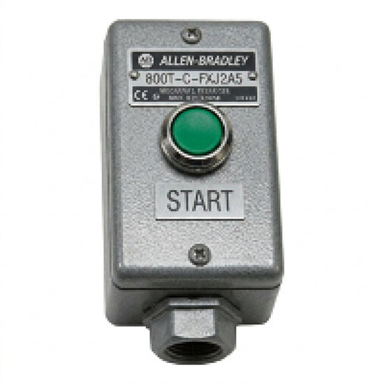 ALLEN-BRADLEY 800T-C-FXJ2A5 BOTONES PULSADORES BOTONERAS Y ACCESORIOS