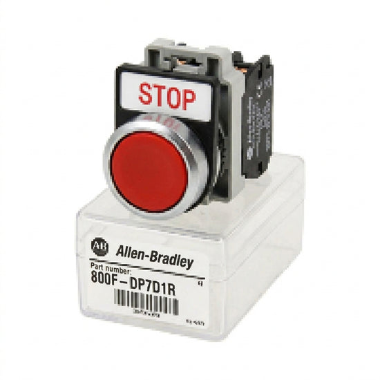 ALLEN-BRADLEY 800F-DP7D1R BOTONES PULSADORES BOTONERAS Y ACCESORIOS