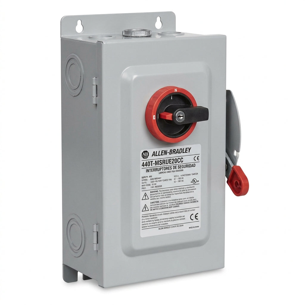 ALLEN-BRADLEY 440T-MSRUE20CC INTERRUPTORES DE SEGURIDAD