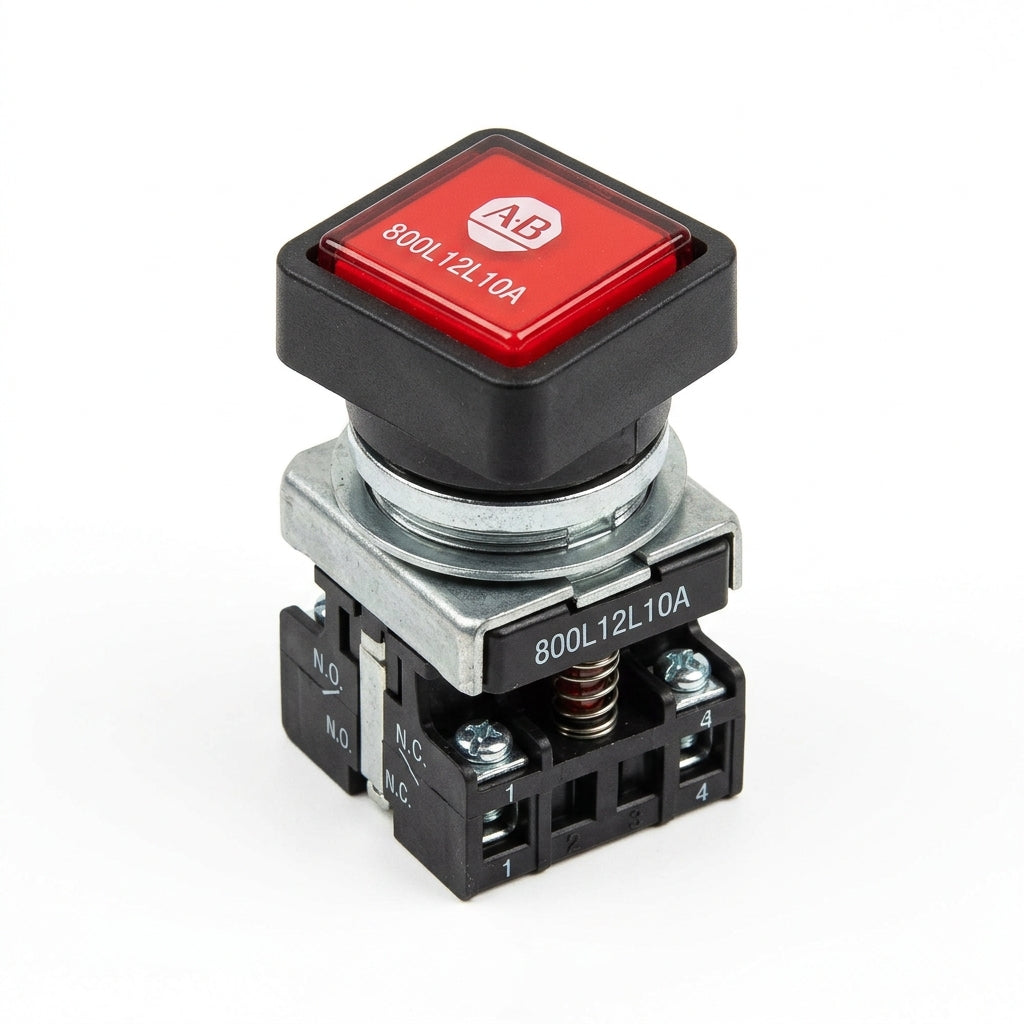 ALLEN-BRADLEY 800L12L10A BOTONES PULSADORES BOTONERAS Y ACCESORIOS