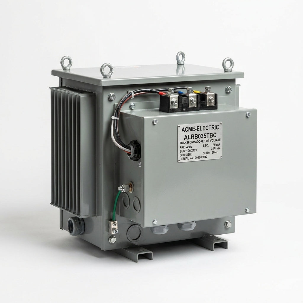 ACME-ELECTRIC ALRB035TBC TRANSFORMADORES DE VOLTAJE