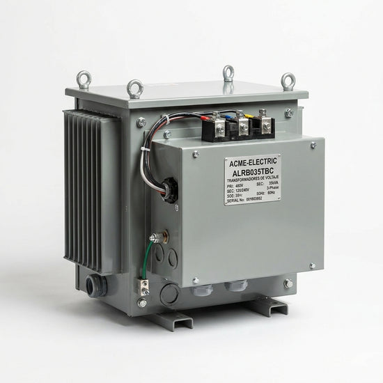 ACME-ELECTRIC ALRB035TBC TRANSFORMADORES DE VOLTAJE