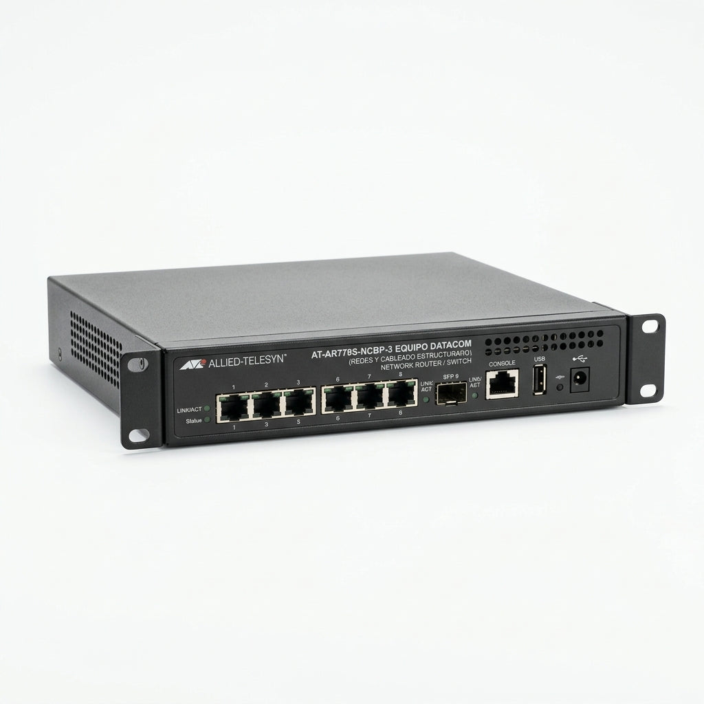 ALLIED-TELESYN AT-AR770S-NCBP-3 EQUIPO DATACOM (REDES Y CABLEADO ESTRUCTURADO)