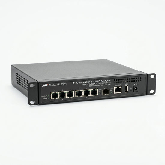 ALLIED-TELESYN AT-AR770S-NCBP-3 EQUIPO DATACOM (REDES Y CABLEADO ESTRUCTURADO)