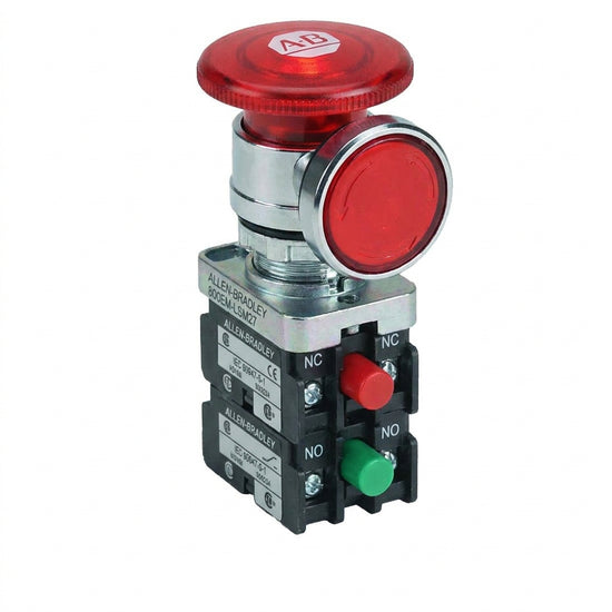 ALLEN-BRADLEY 800EM-LSM27 BOTONES PULSADORES BOTONERAS