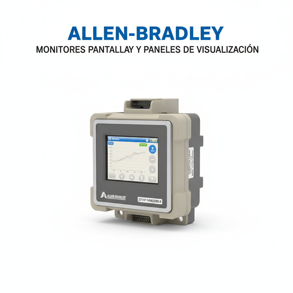 ALLEN-BRADLEY 2711P-T4W22D8S-B MONITORES PANTALLAY Y PANELES DE VISUALIZACION