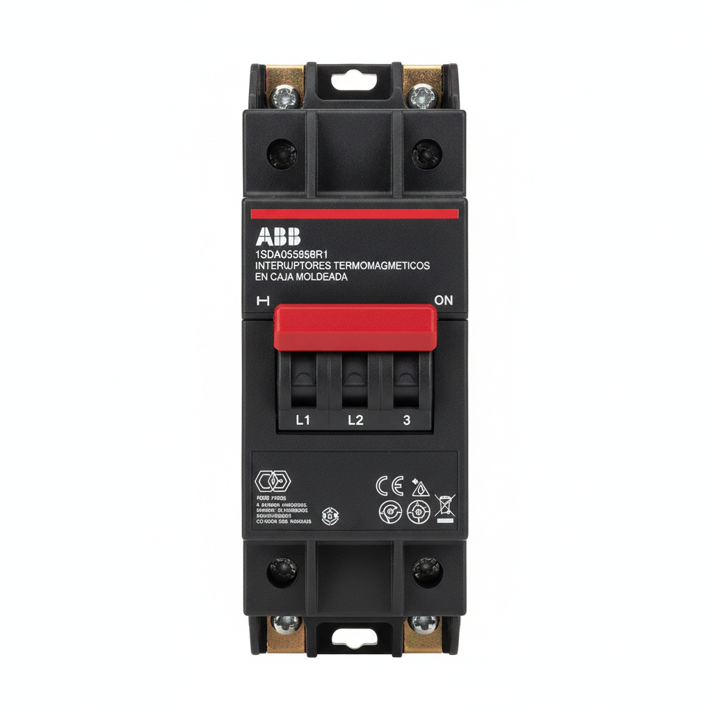 ABB 1SDA055858R1 INTERRUPTORES TERMOMAGNETICOS EN CAJA MOLDEADA