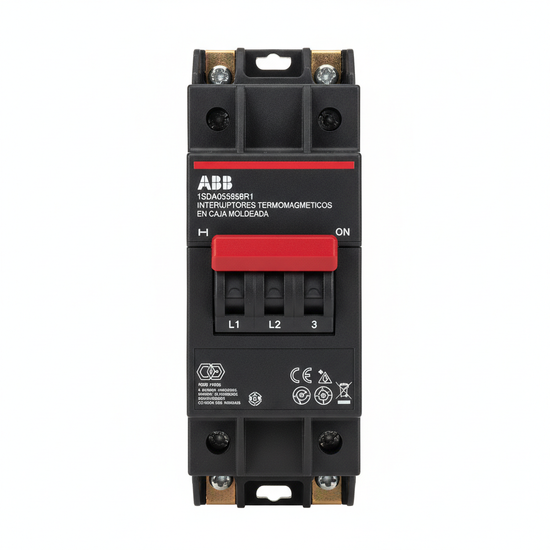 ABB 1SDA055858R1 INTERRUPTORES TERMOMAGNETICOS EN CAJA MOLDEADA