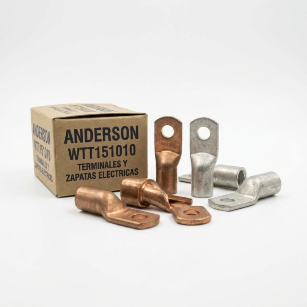 ANDERSON WTT151010 TERMINALES Y ZAPATAS ELECTRICAS