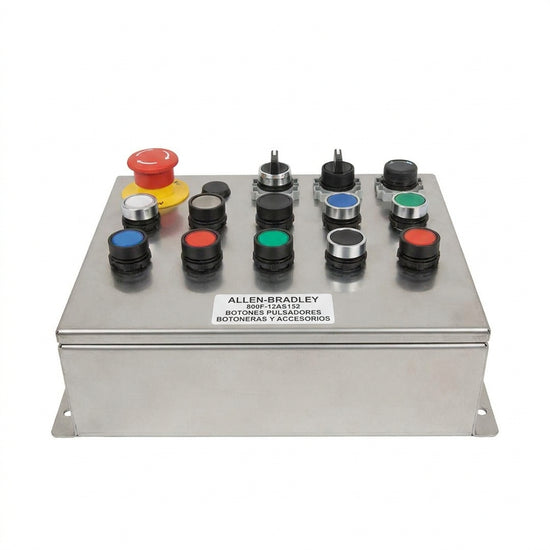 ALLEN-BRADLEY 800F-12AS152 BOTONES PULSADORES BOTONERAS Y ACCESORIOS