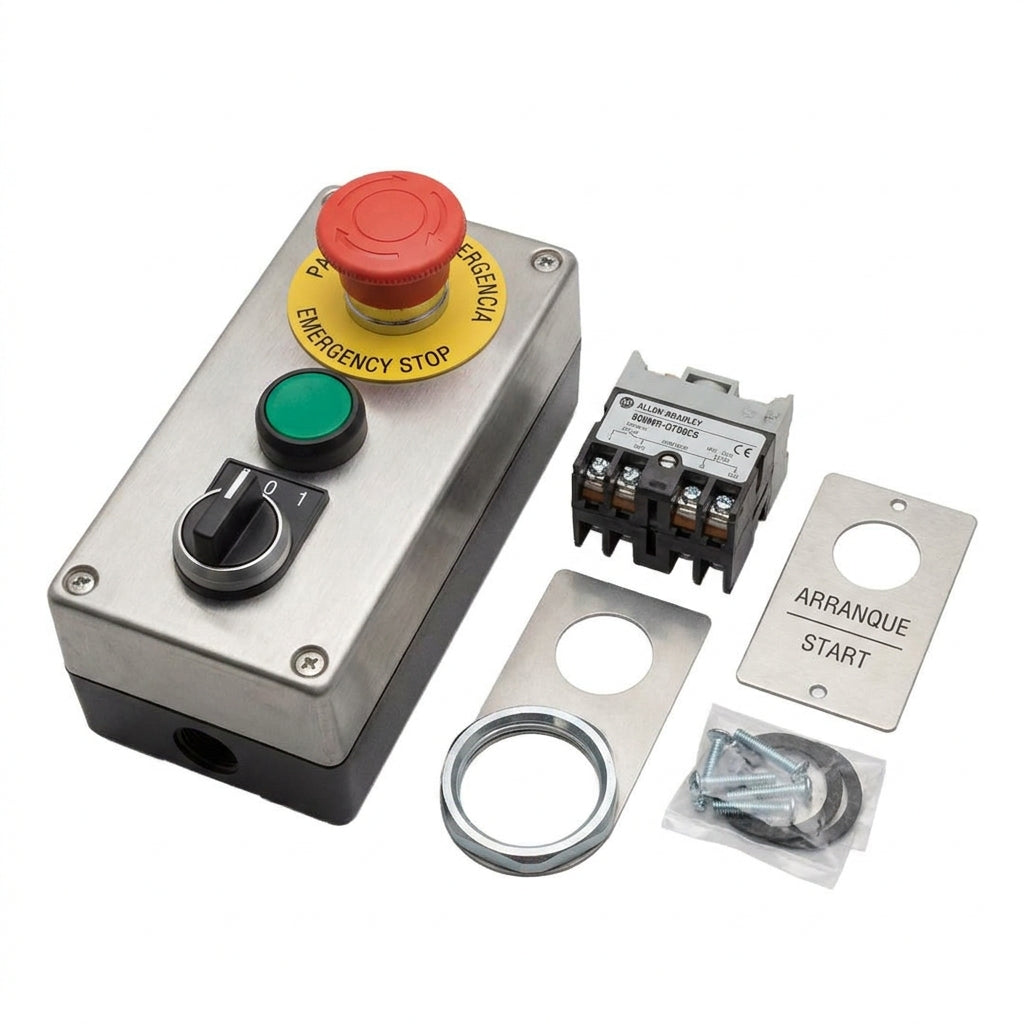 ALLEN-BRADLEY 800MR-QT06CS BOTONES PULSADORES BOTONERAS Y ACCESORIOS