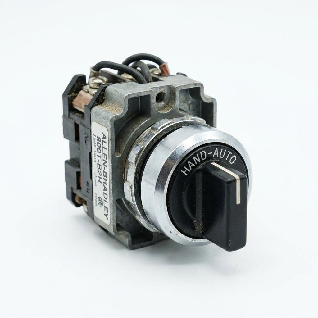 ALLEN-BRADLEY 800T-B2H BOTONES PULSADORES BOTONERAS Y ACCESORIOS