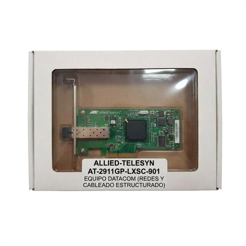ALLIED-TELESYN AT-2911GP-LXSC-901 EQUIPO DATACOM (REDES Y CABLEADO ESTRUCTURADO)
