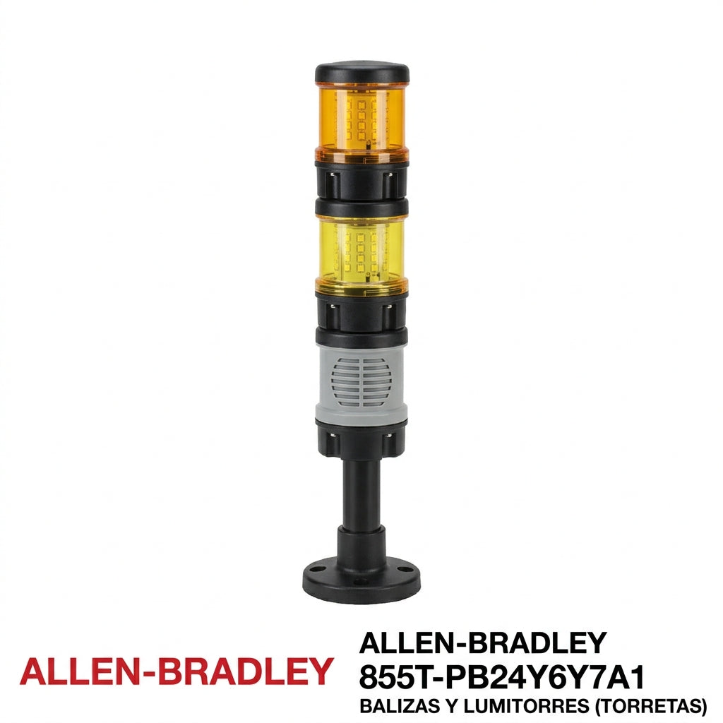 ALLEN-BRADLEY 855T-PB24Y6Y7A1 BALIZAS Y LUMITORRES (TORRETAS)