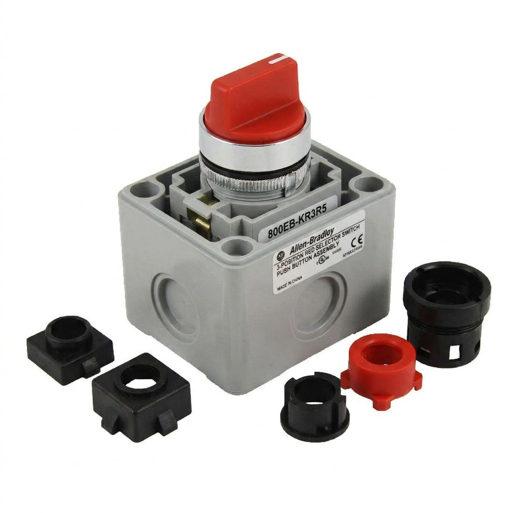 ALLEN-BRADLEY 800EB-KR3R5 BOTONES PULSADORES BOTONERAS Y ACCESORIOS